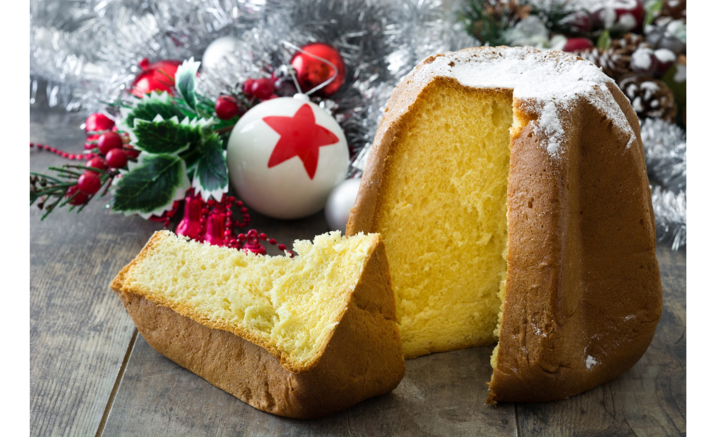 Panettone na Boże Narodzenie